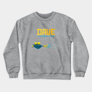 DAVE the diver Fan Art Crewneck Sweatshirt